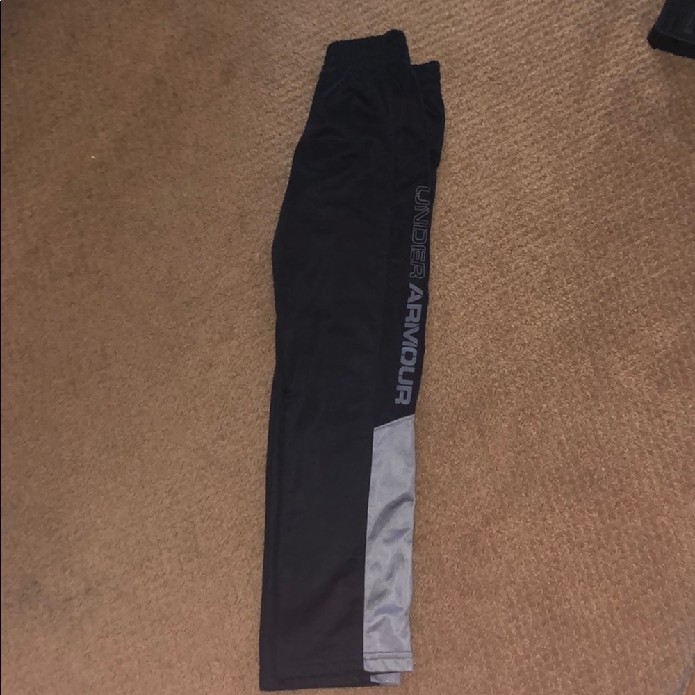Boys under armour active pants size 6 nwot